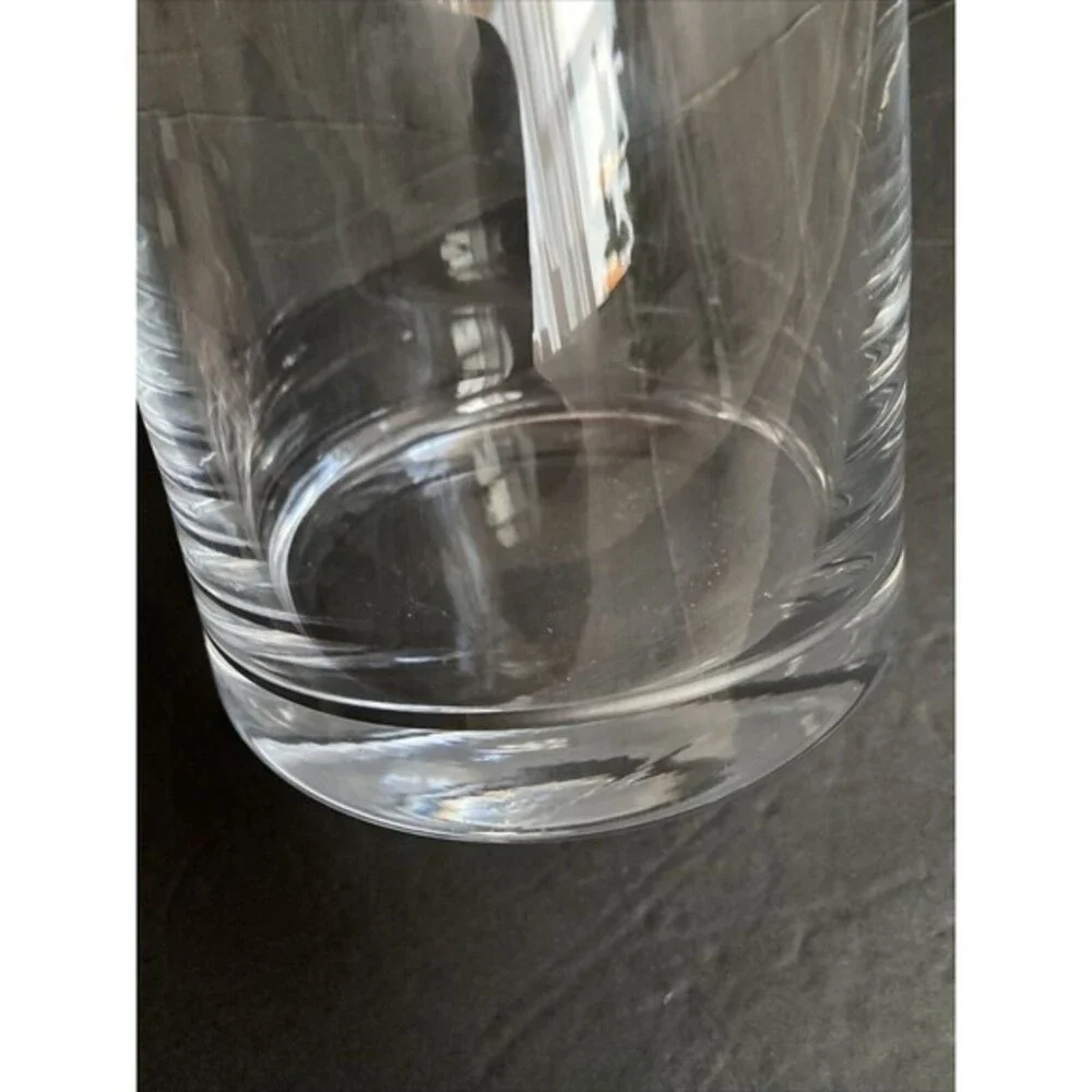 Glass Wine Decanter w/Stopper Lid Crystal Whisky Alcohol Decanter Barware 30.Oz